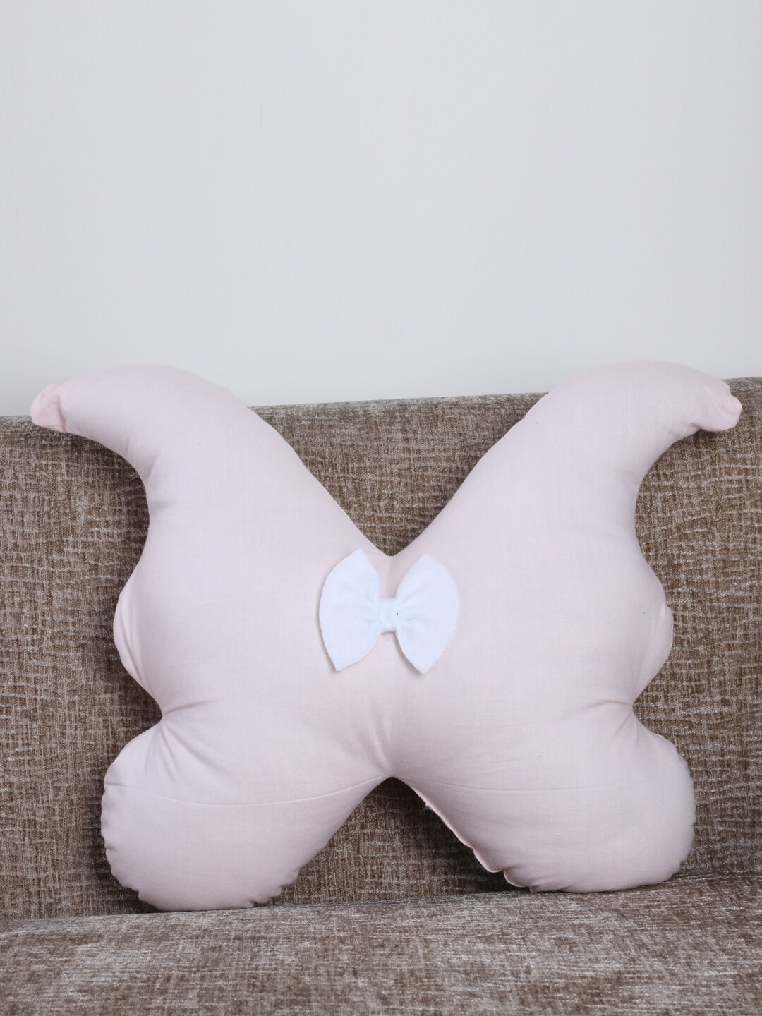 

YK Kids Pink Butterfly Cushion, Rose