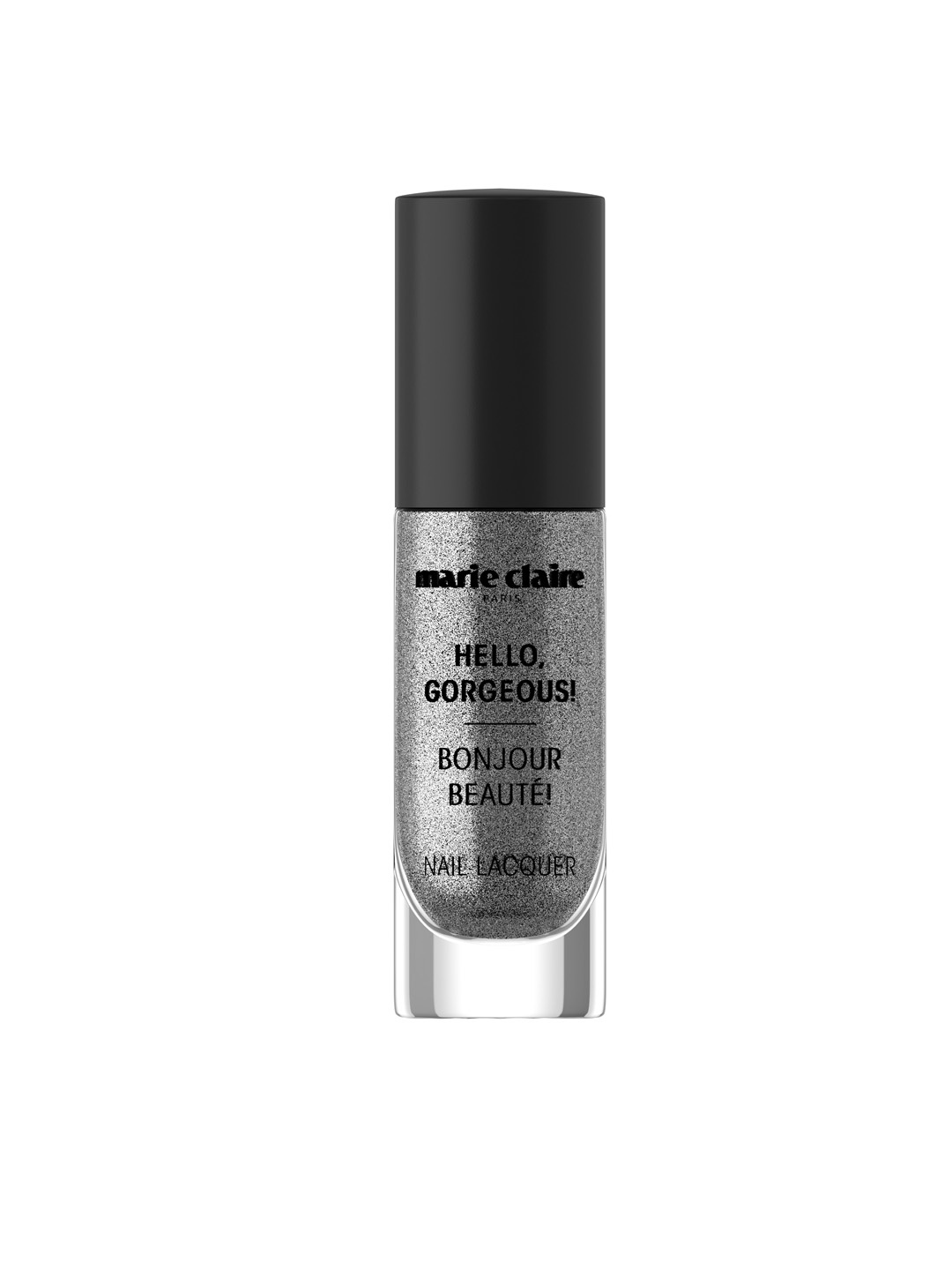 

Marie Claire Nail Lacquer - Eternelle Silver