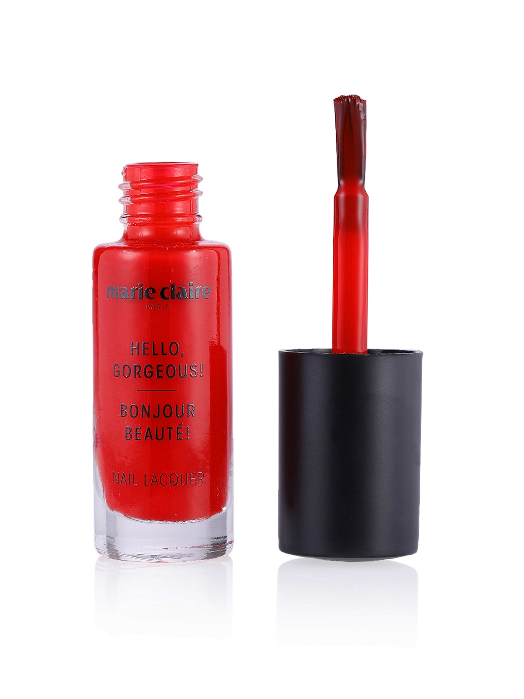 

Marie Claire Hello Gorgeous Bonjure Beaute Nail Lacquer - Red Rendezvous