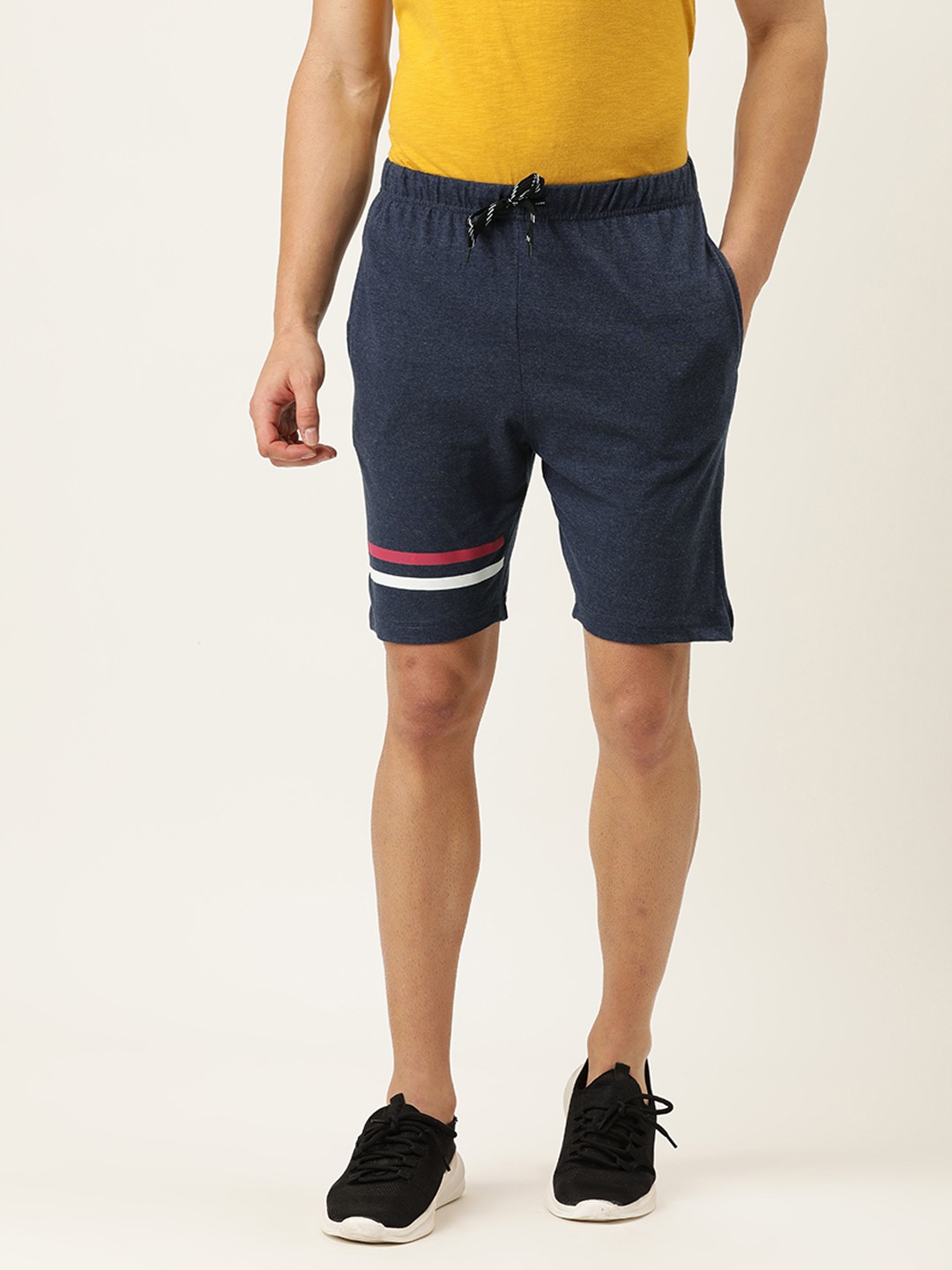 

Urban Dog Men Navy Blue Regular Shorts