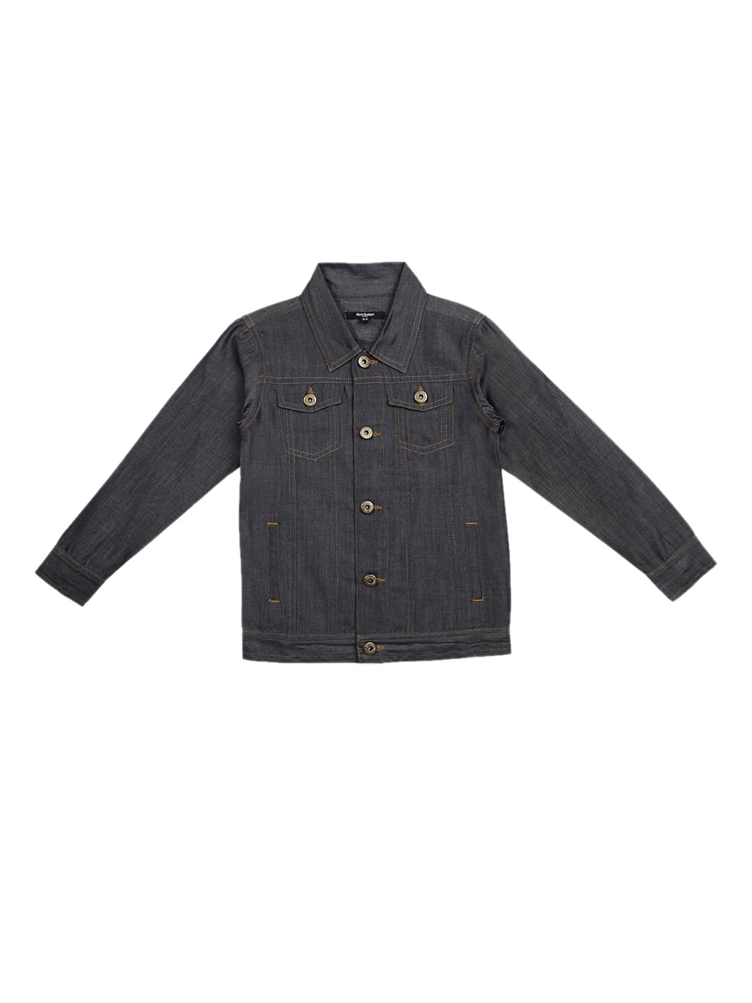 

Style Quotient Boys Blue Denim Jacket