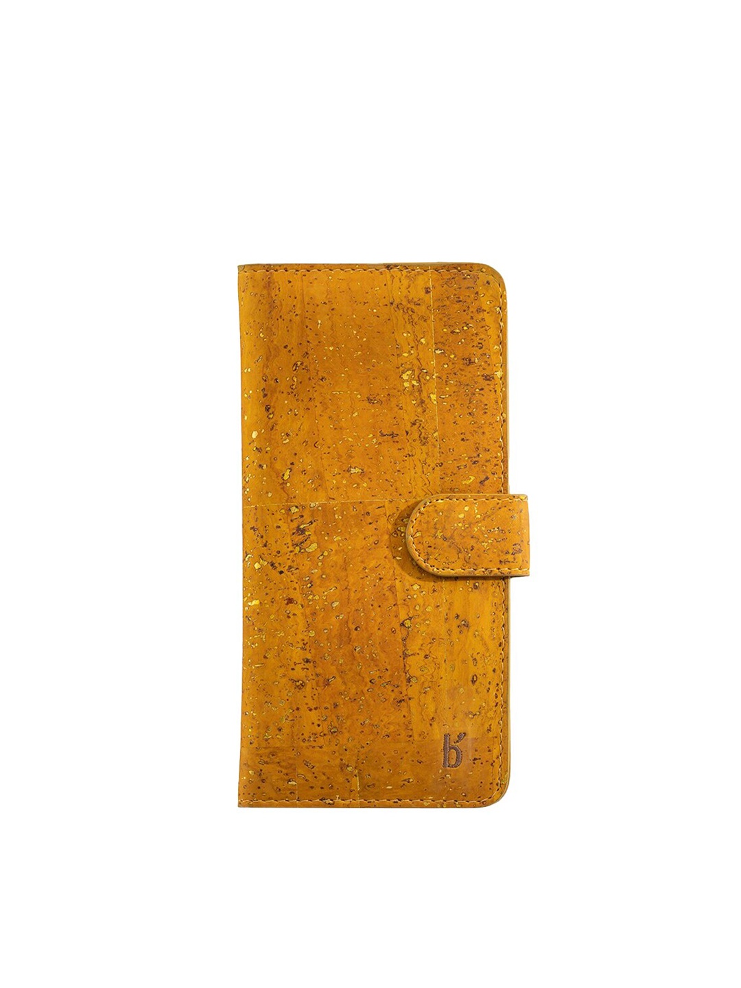 

Beej Women Gold Cork Two-Fold Sustainable Wallet