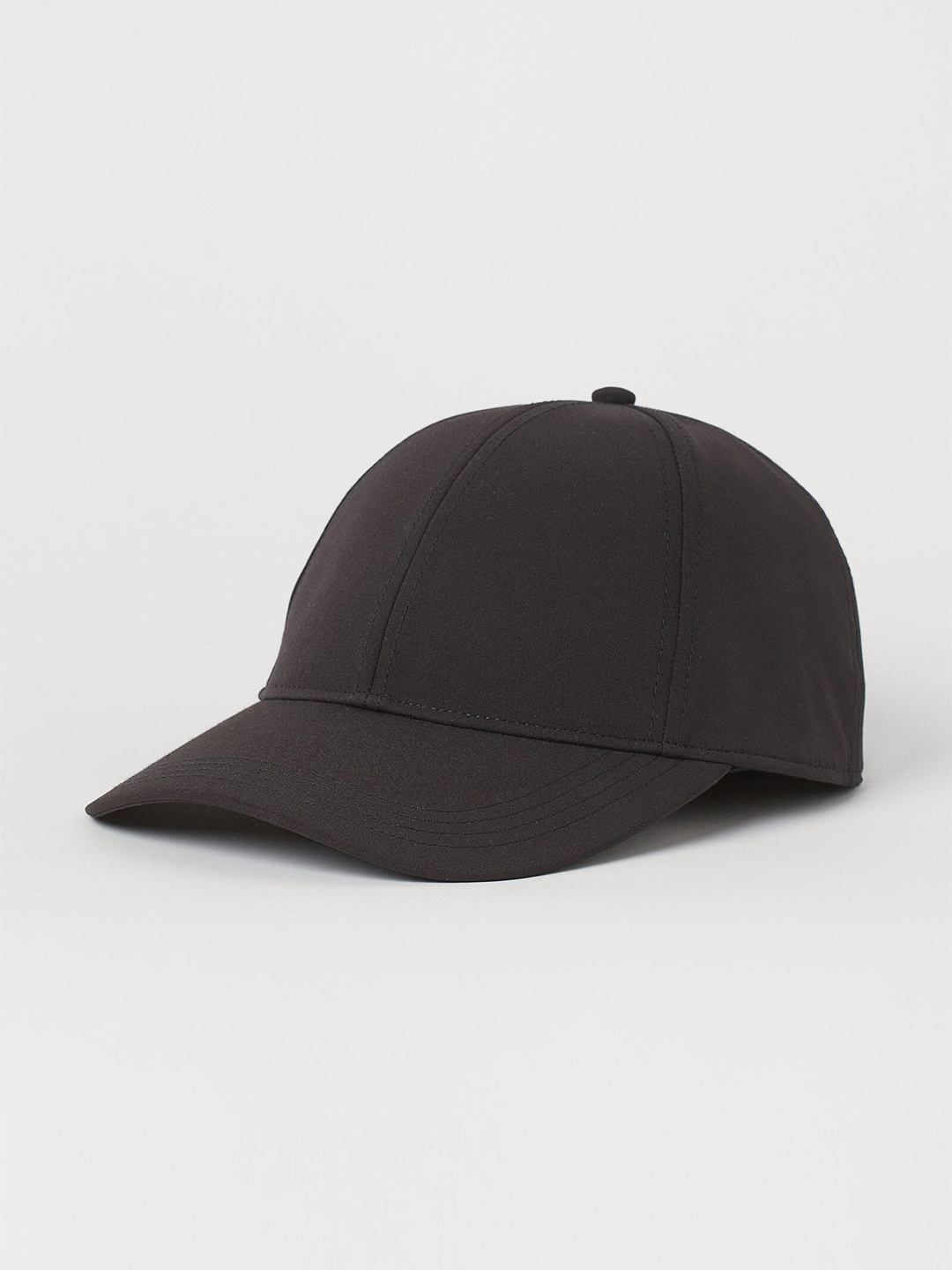 

H&M Women Black Solid Sports Cap
