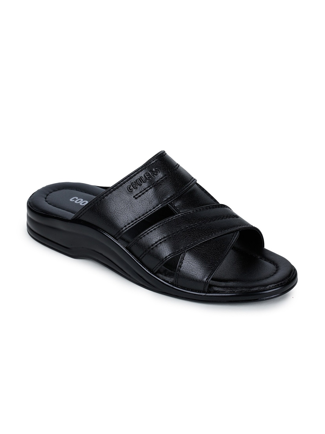 

Liberty Men Black Rubber Slip-On