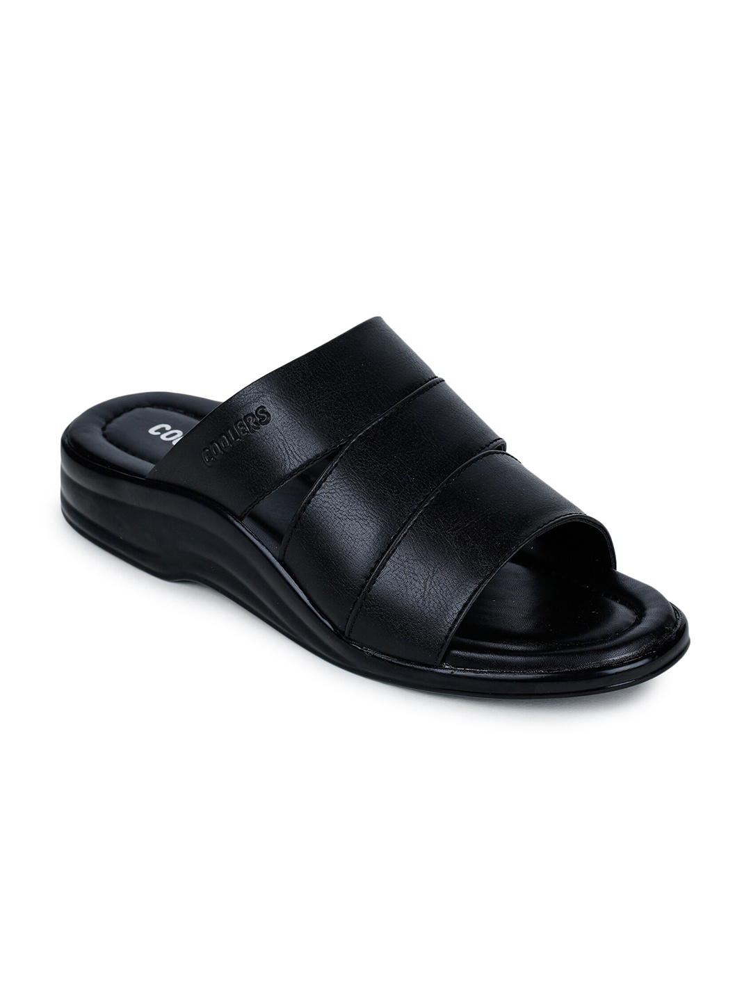 

Liberty Men Black Rubber Slip-On