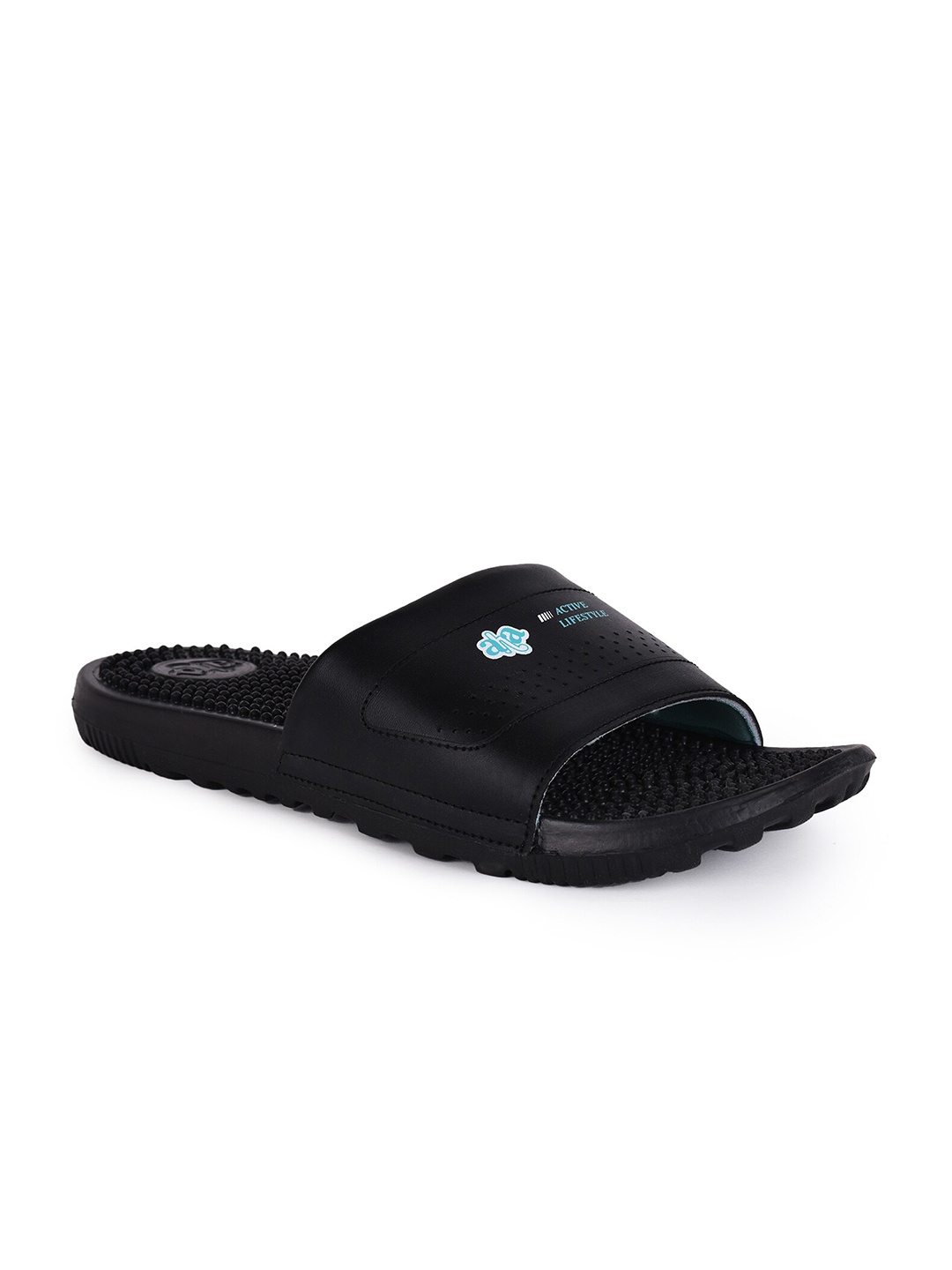 

Liberty Men Black Rubber Sliders