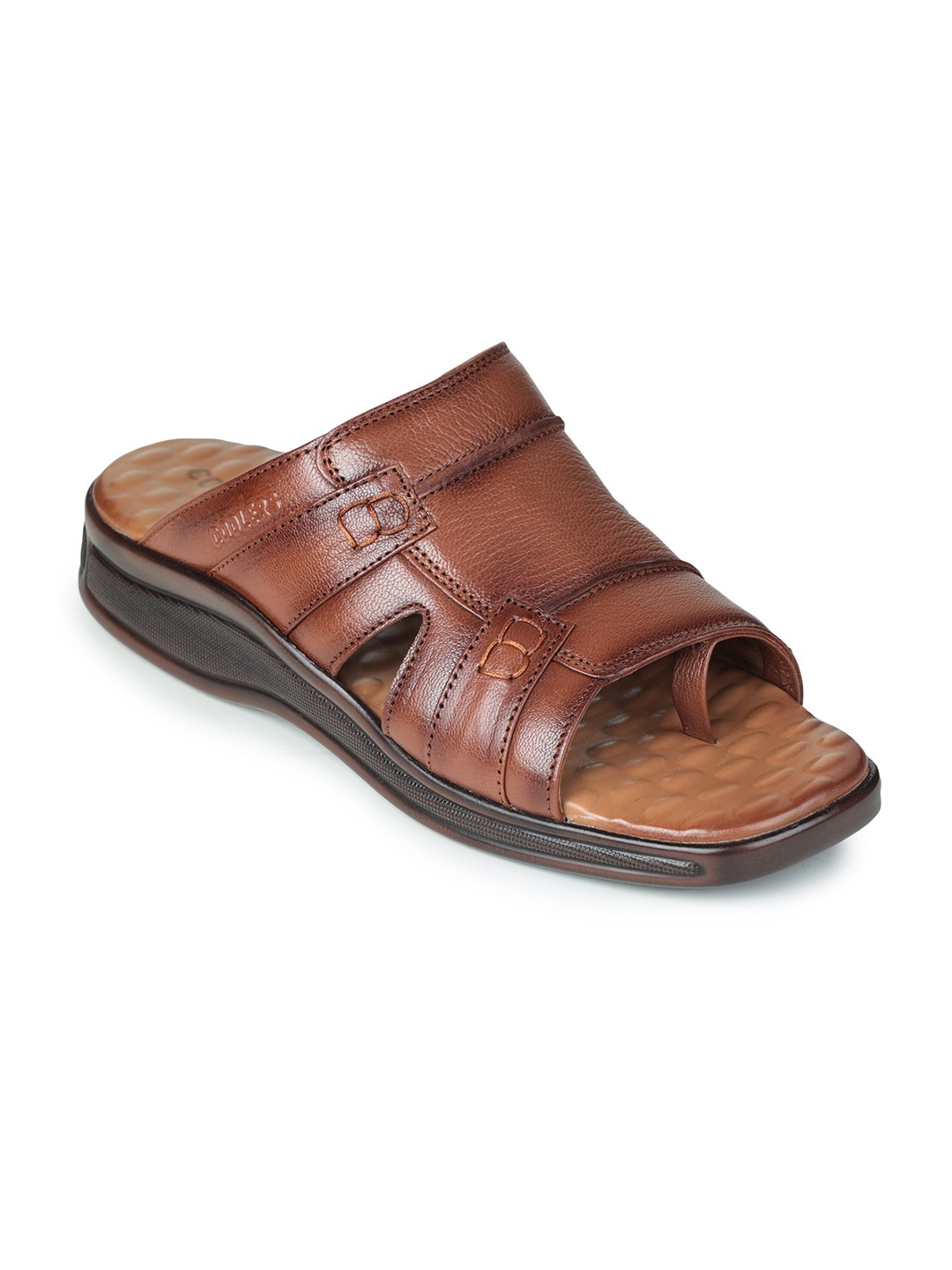 

Liberty Men Tan Rubber Slip-On