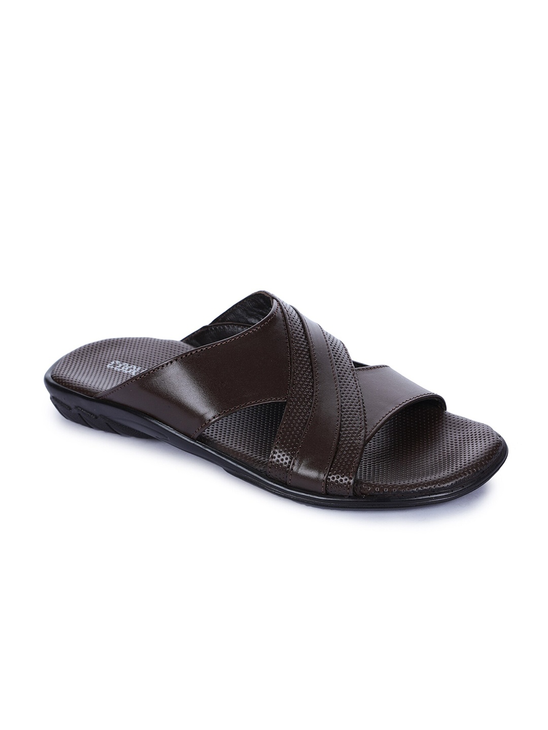 

Liberty Men Brown Rubber Slip-On