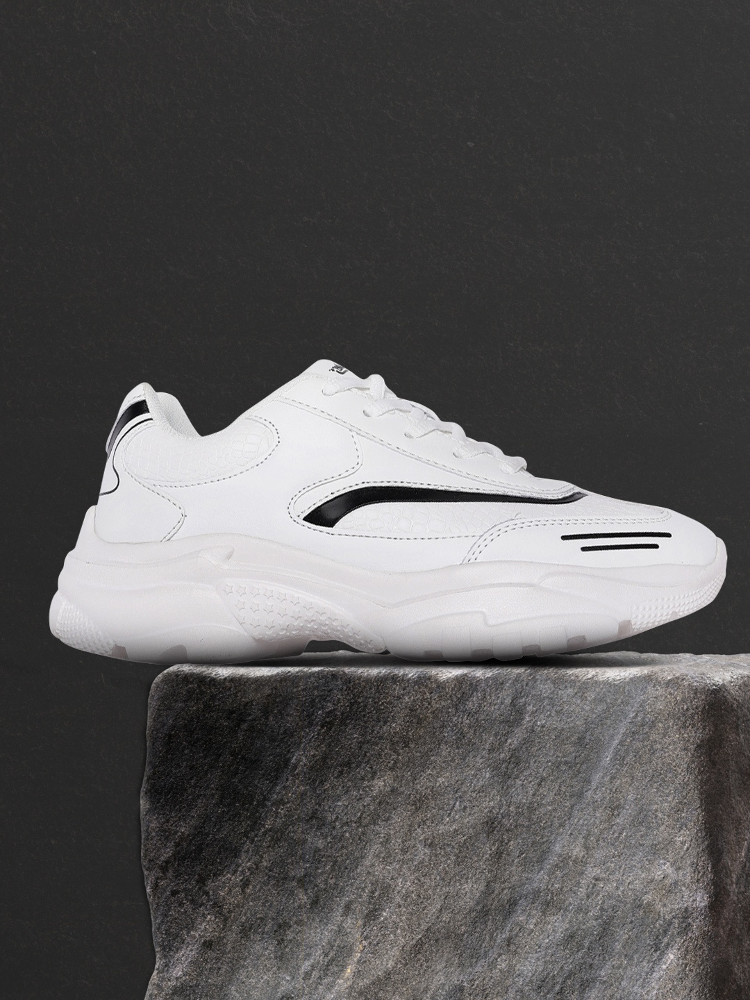 

Roadster Women White Solid Sneakers