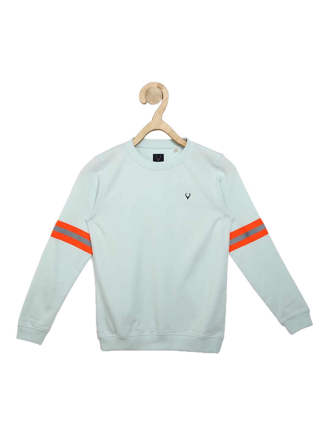 

Allen Solly Junior Boys Blue Cotton Sweatshirt