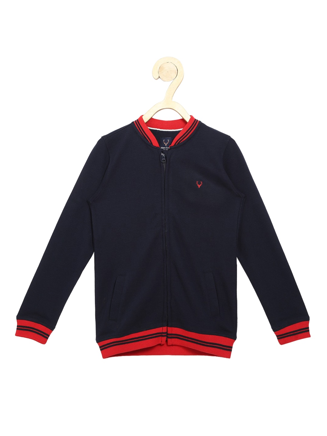 

Allen Solly Junior Boys Navy Blue Sweatshirt