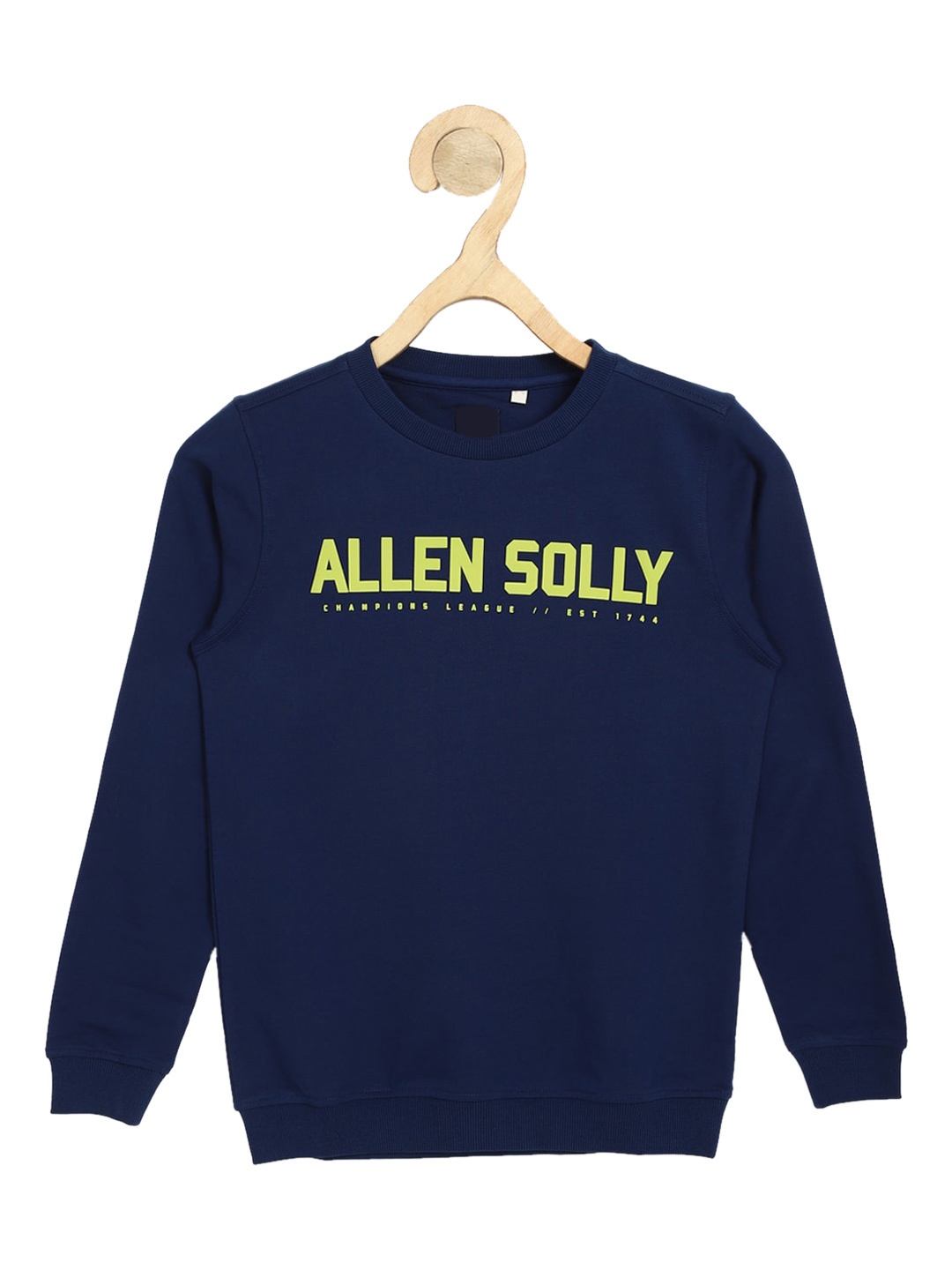 

Allen Solly Junior Boys Navy Blue Printed Sweatshirt
