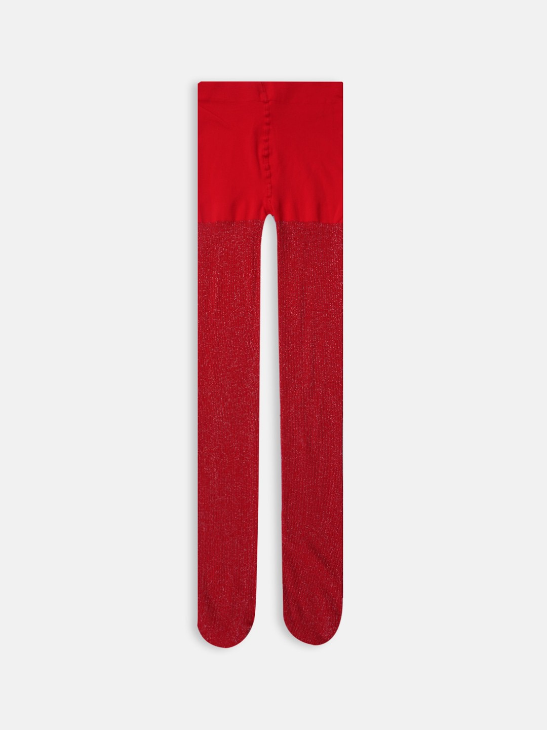 

N2S NEXT2SKIN Girls Red Glitter Embellished Stockings
