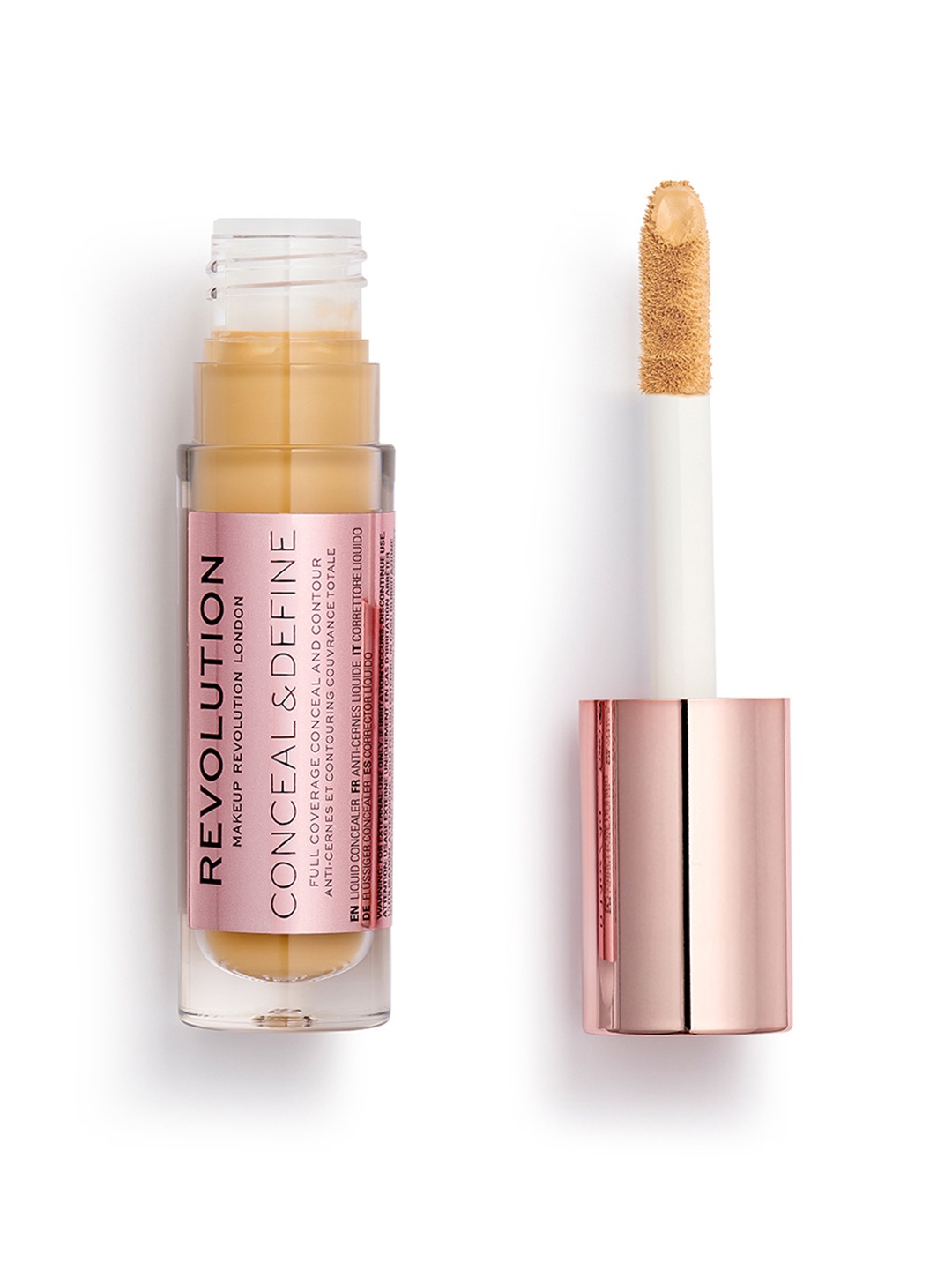 

Makeup Revolution London Conceal & Define Concealer - C9.5, Brown