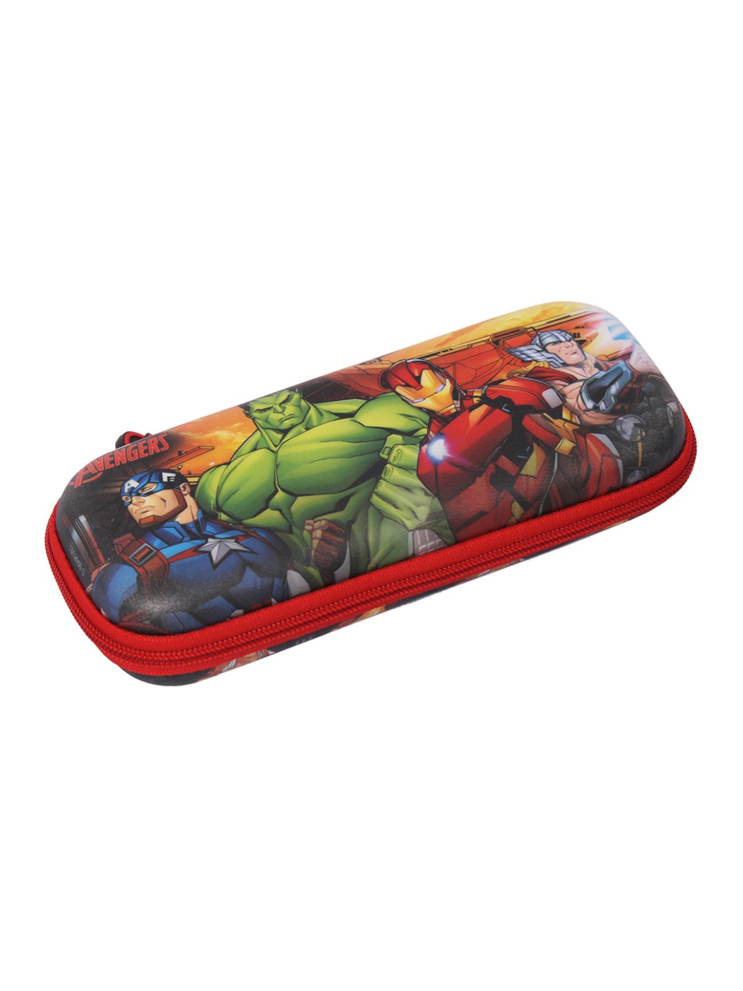 

Marvel Boys Black & Red Avenger Printed EVA Pencil Case