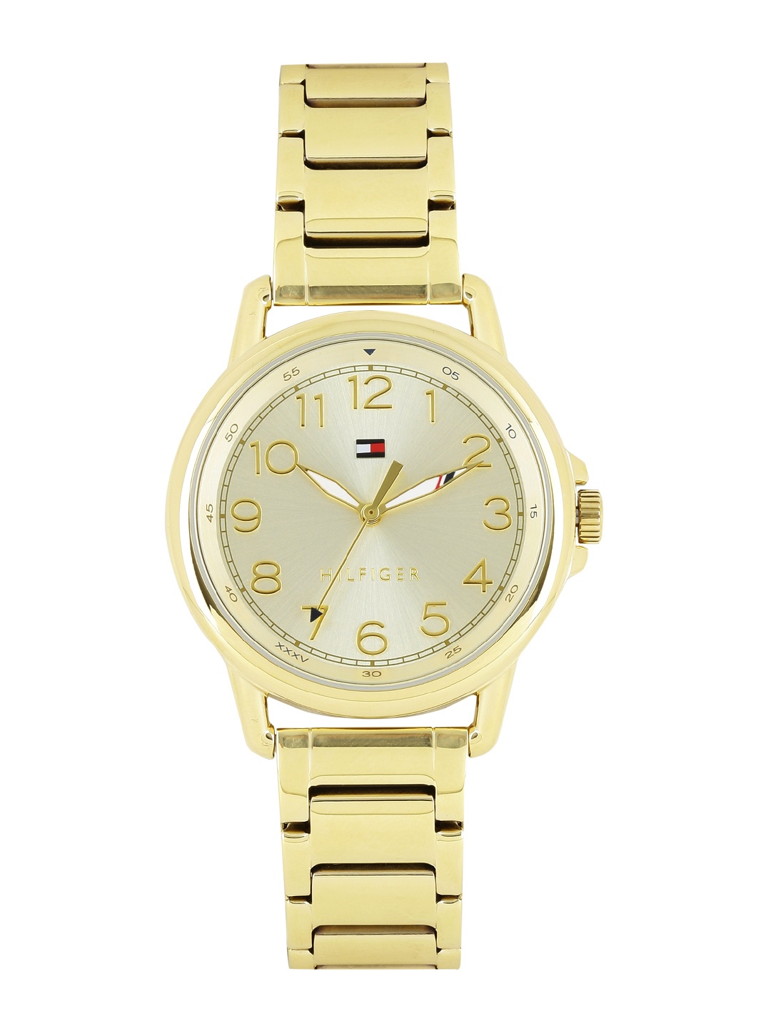 

Tommy Hilfiger Women Gold-Toned Analogue Watch