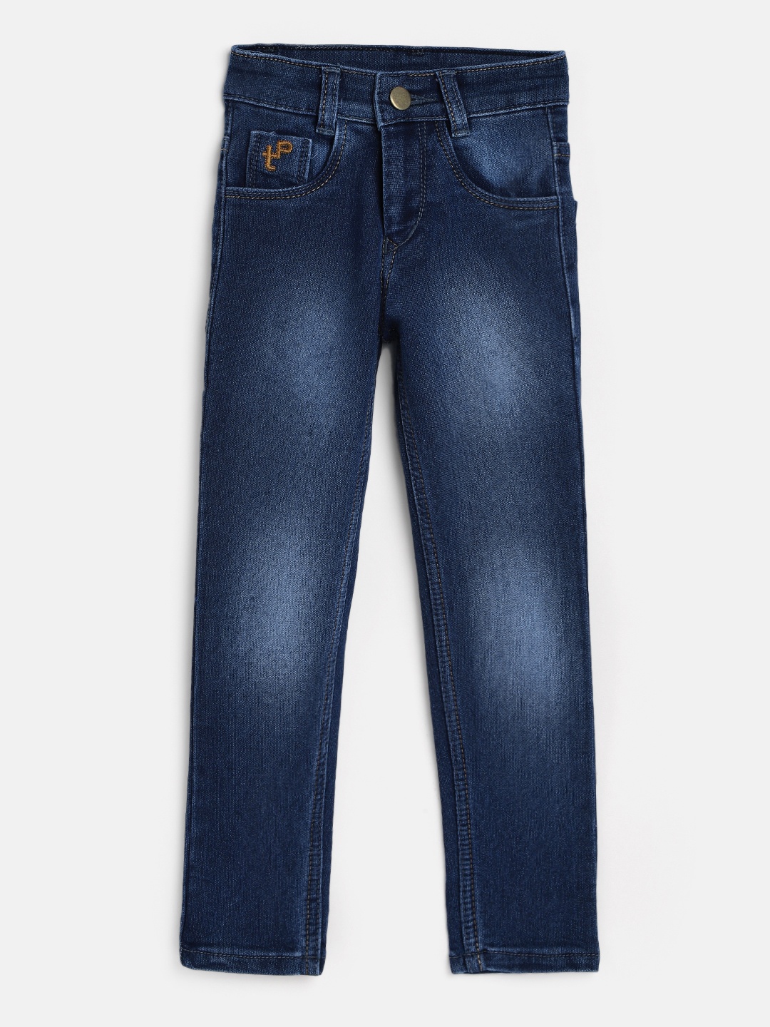 

Toonyport Boys Blue Slim Fit Clean Look Stretchable Jeans