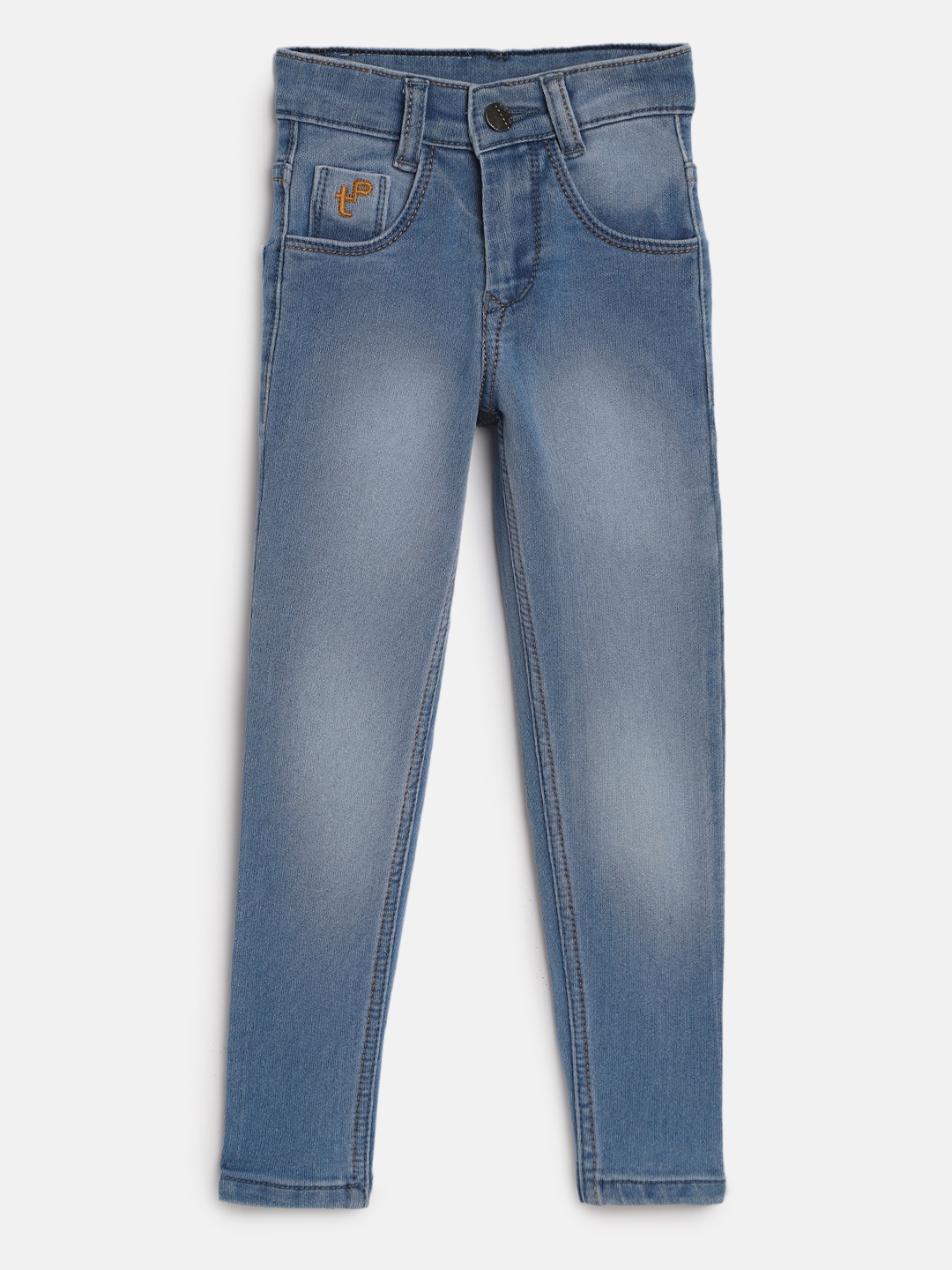 

Toonyport Boys Blue Slim Fit Clean Look Stretchable Jeans
