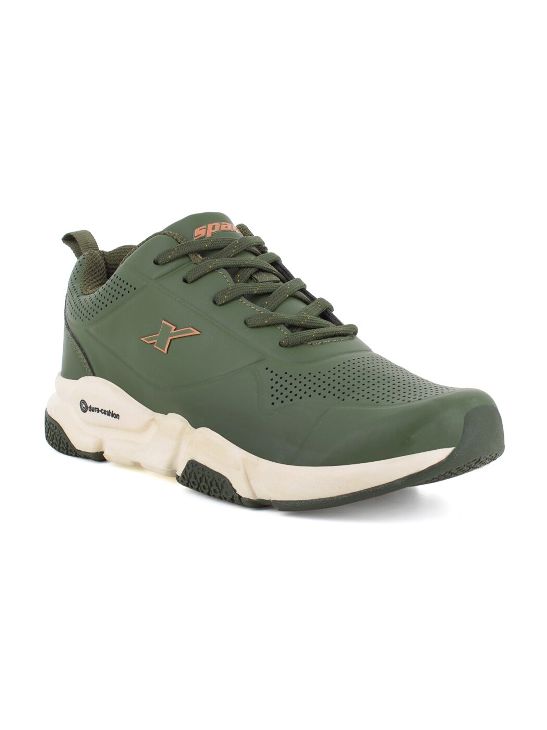 

Sparx Men Olive Green Running Non-Marking Shoes