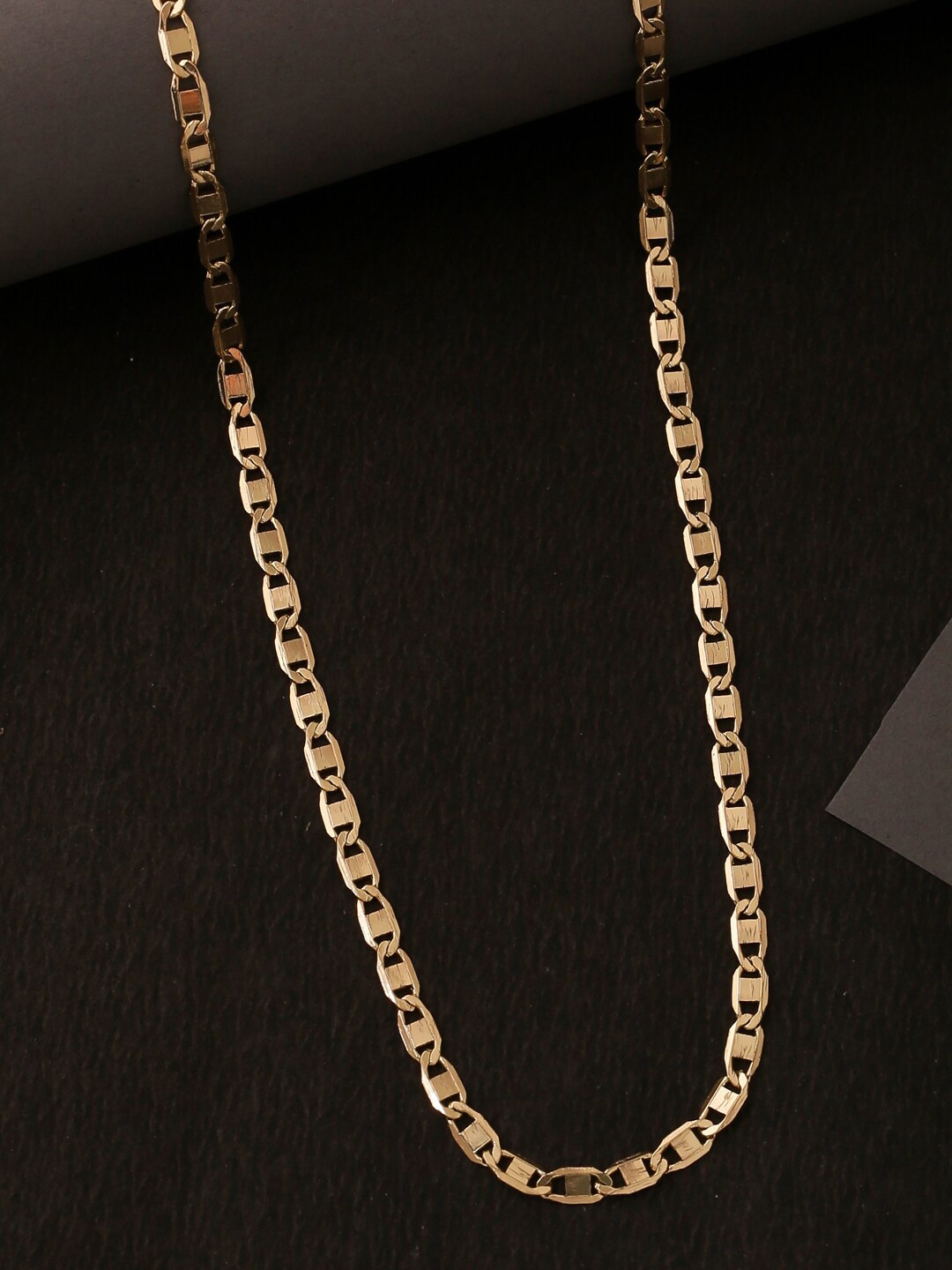 

Tistabene Men Gold Contemporary Thick Chain