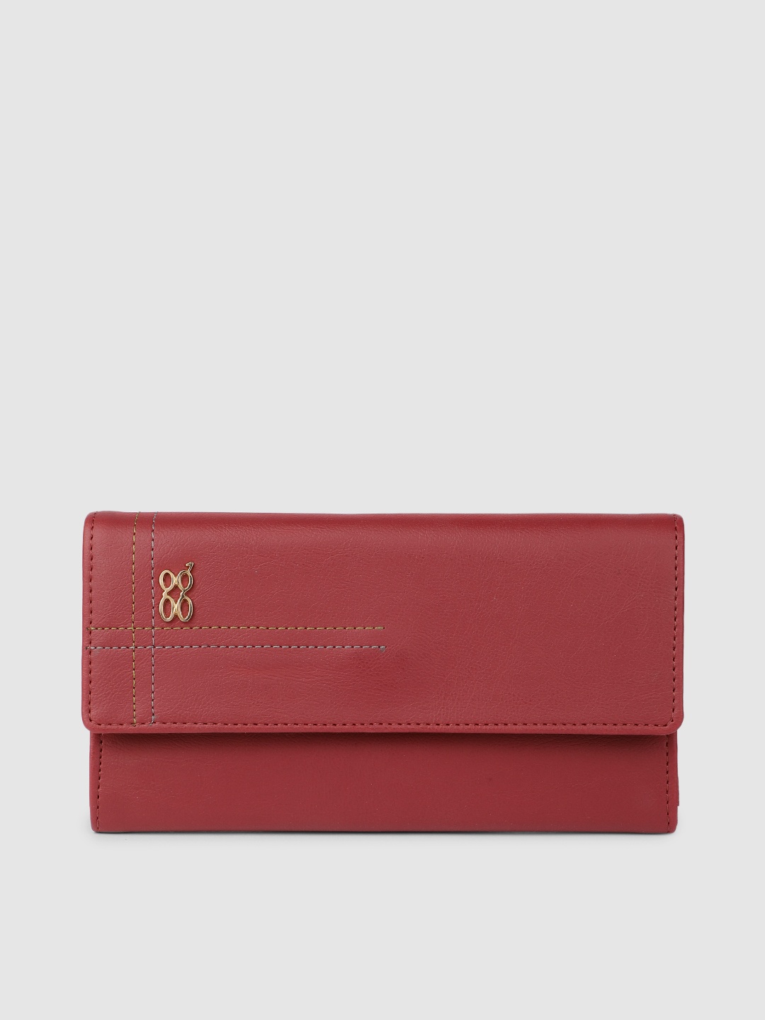 

Baggit Women Red Two Fold Wallet