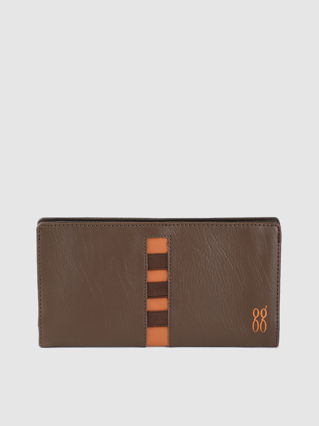 

Baggit Women Coffee Brown Two Fold Wallet