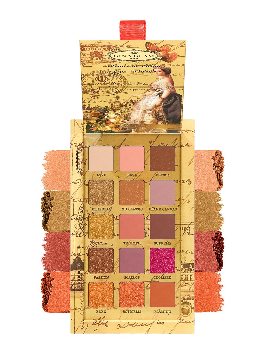 

GINA GLAM Princess Glam Eye Palette - G90 02, Multi