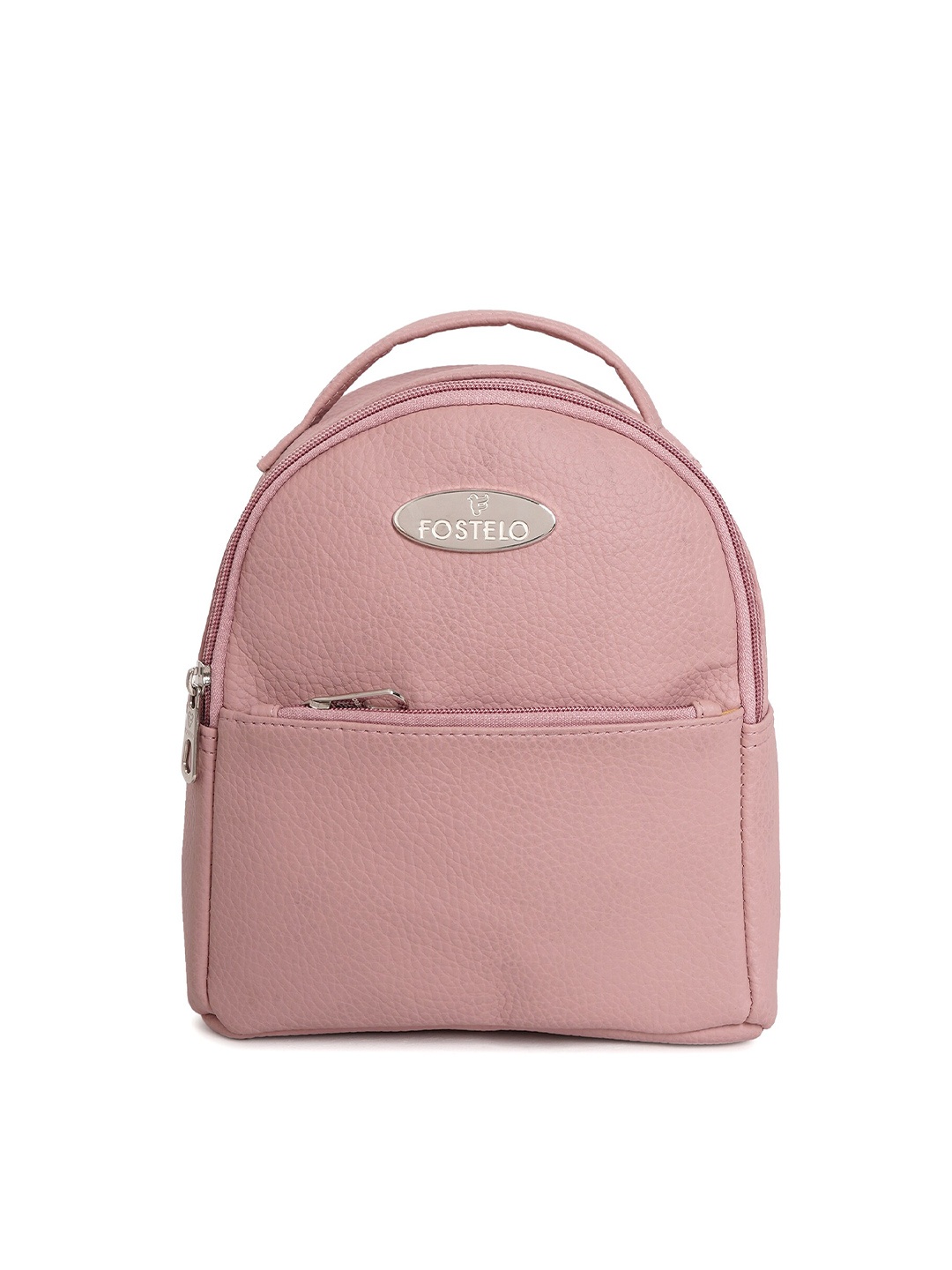 

Fostelo Women Pink TexturedBackpack