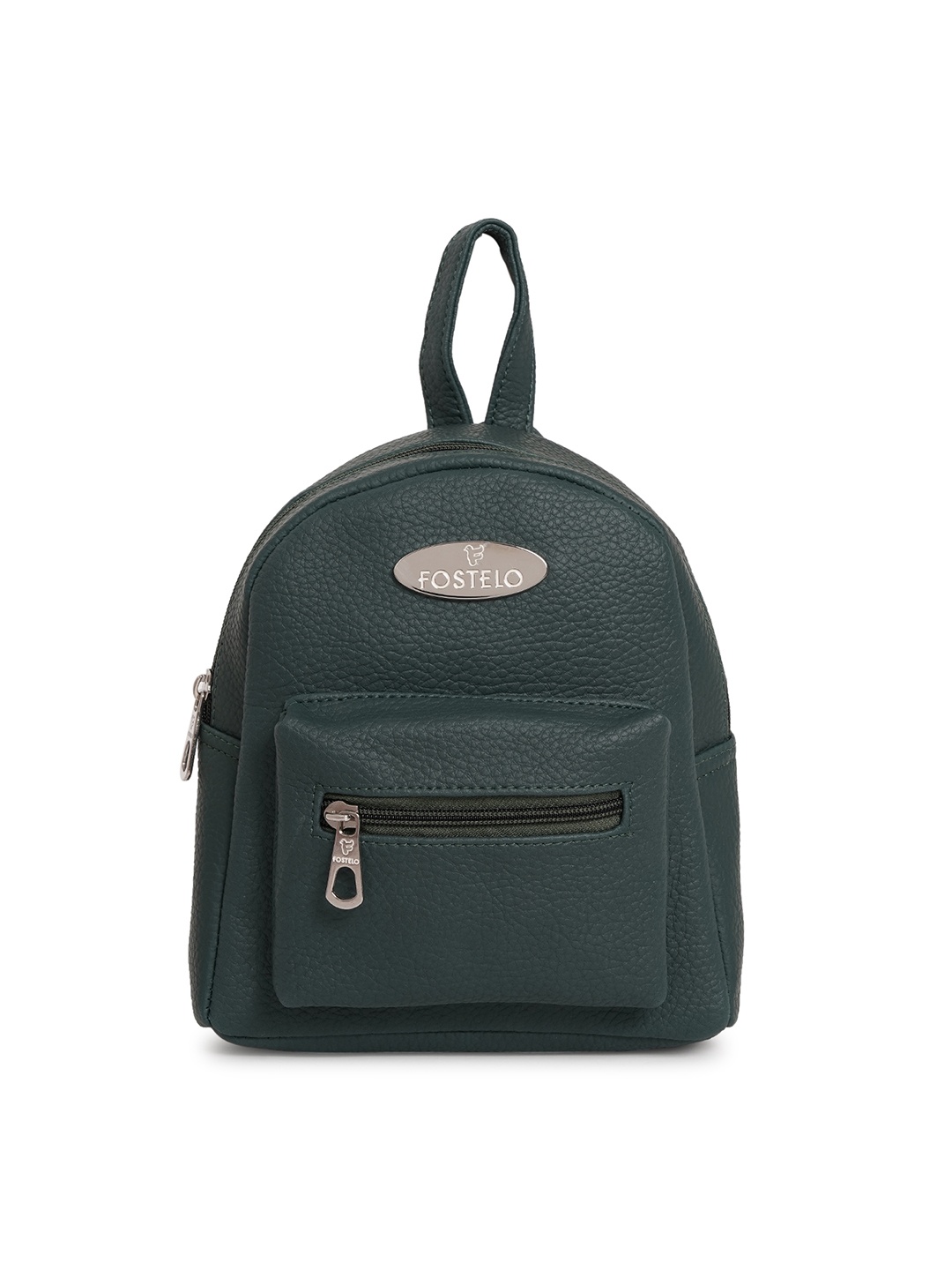 

Fostelo Women Green Solid Backpack