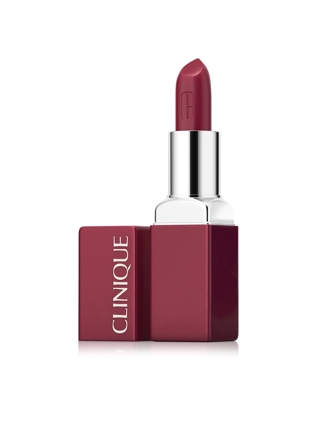 

Clinique Pop Reds Cheek & Lip Color - Red Hot 01, Burgundy