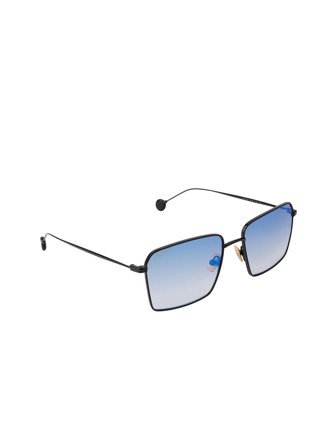 

NUMI OPERA Unisex Blue Full Rim Square Sunglasses