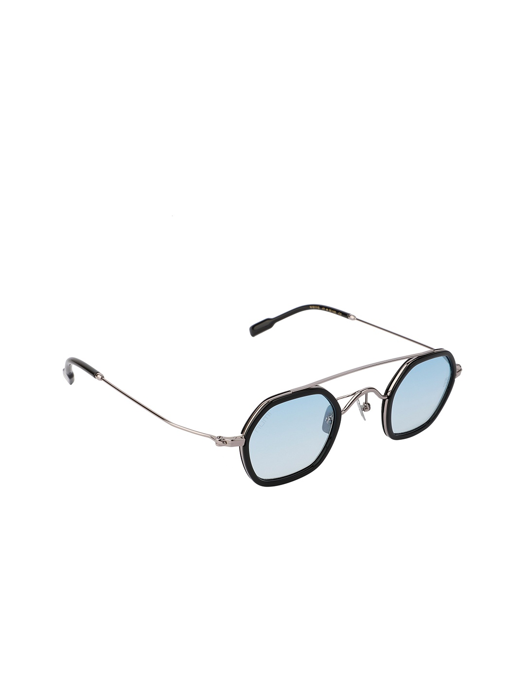 

NUMI Unisex PULSE Blue Lens & Black Other Sunglasses with UV Protected Lens