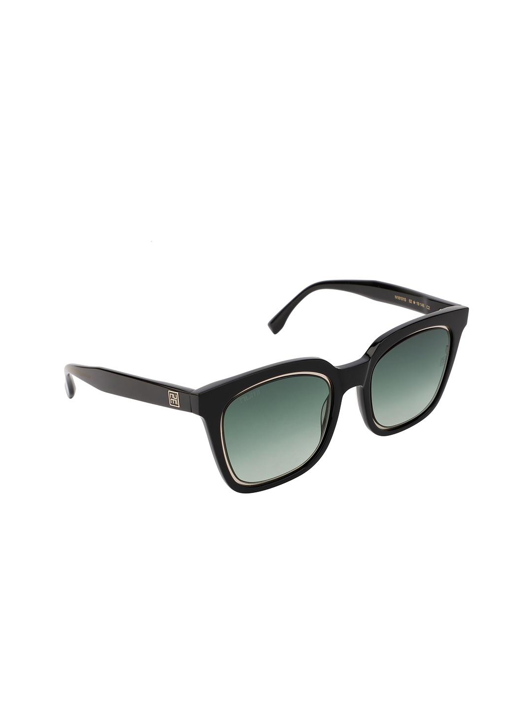 

NUMI INTENSO Unisex Green Full Rim Wayfarer Sunglasses