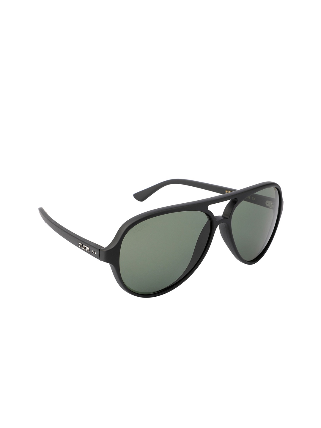 

NUMI Unisex Grey Lens & Black ZEPHYR Sports Sunglasses with UV Protected Lens