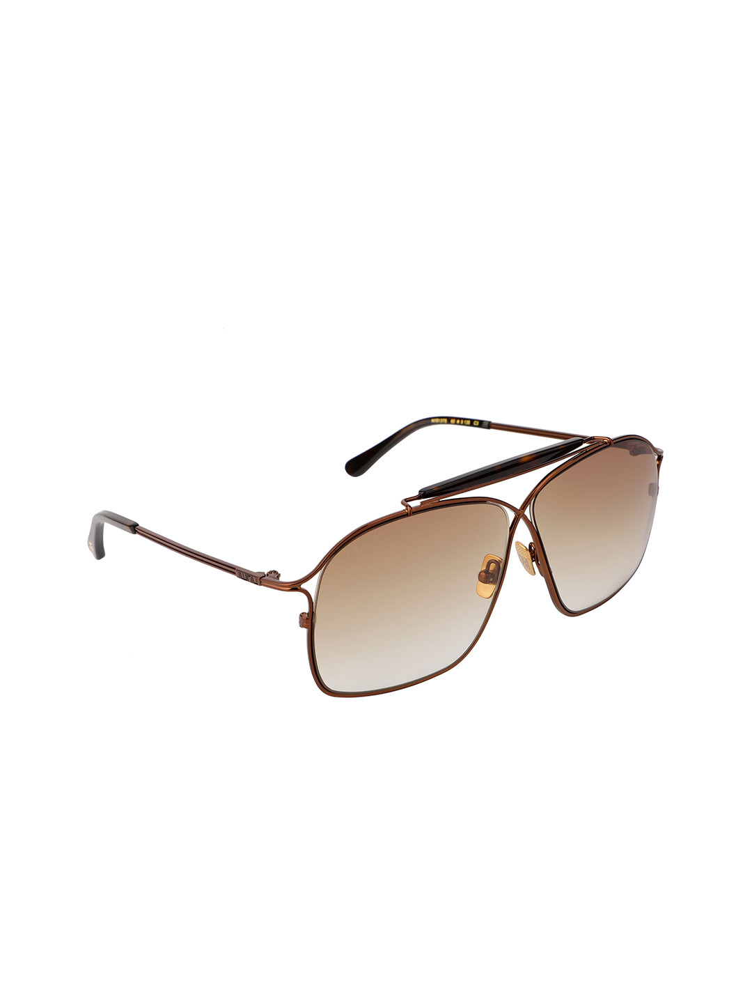 

NUMI MATADOR Unisex Brown Full Rim Oversized Sunglasses
