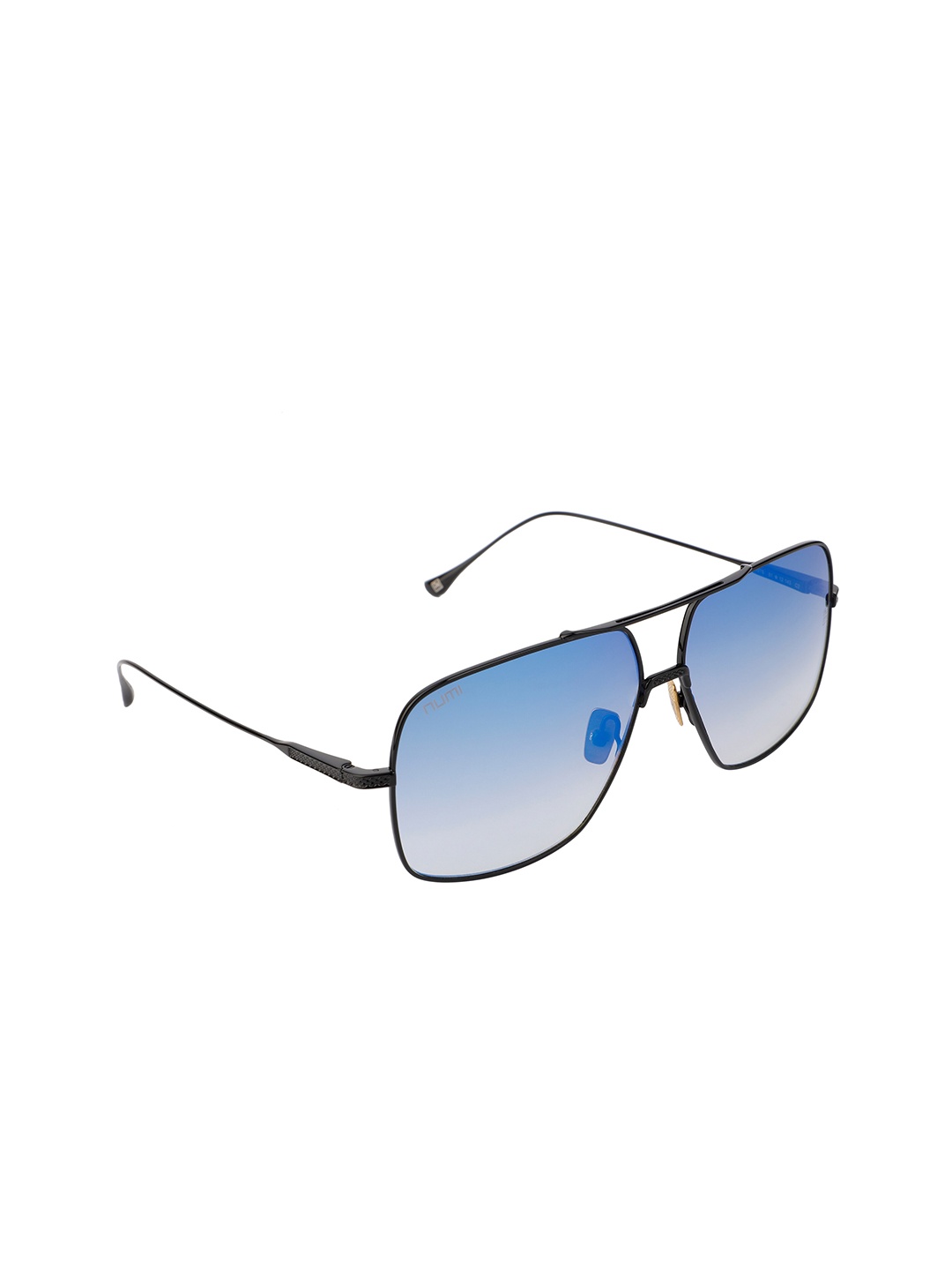 

NUMI Chase Men Blue Full Rim UV Protected Oversized Sunglasses