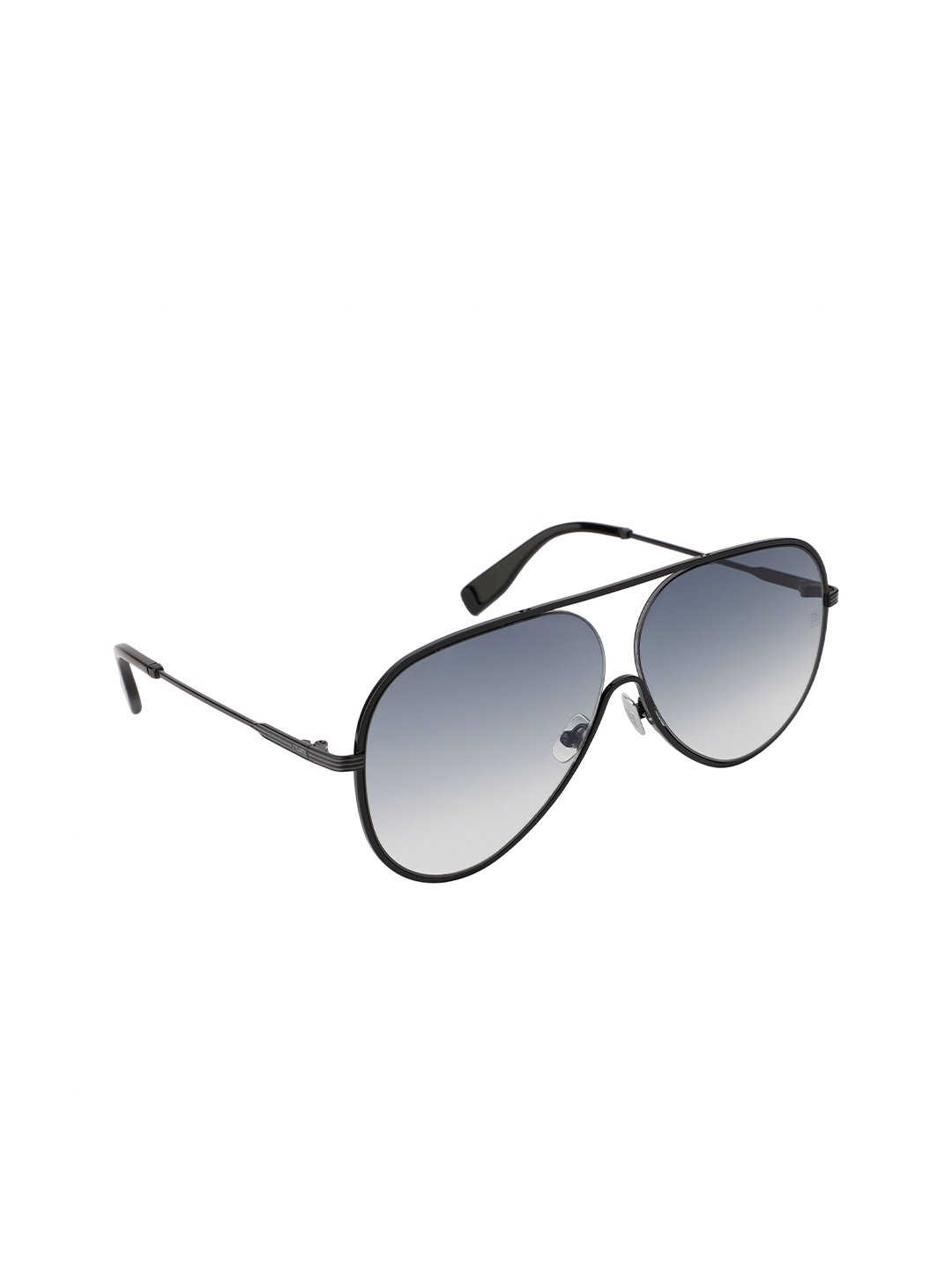 

NUMI BLAZE Unisex Grey Full Rim Aviator Sunglasses