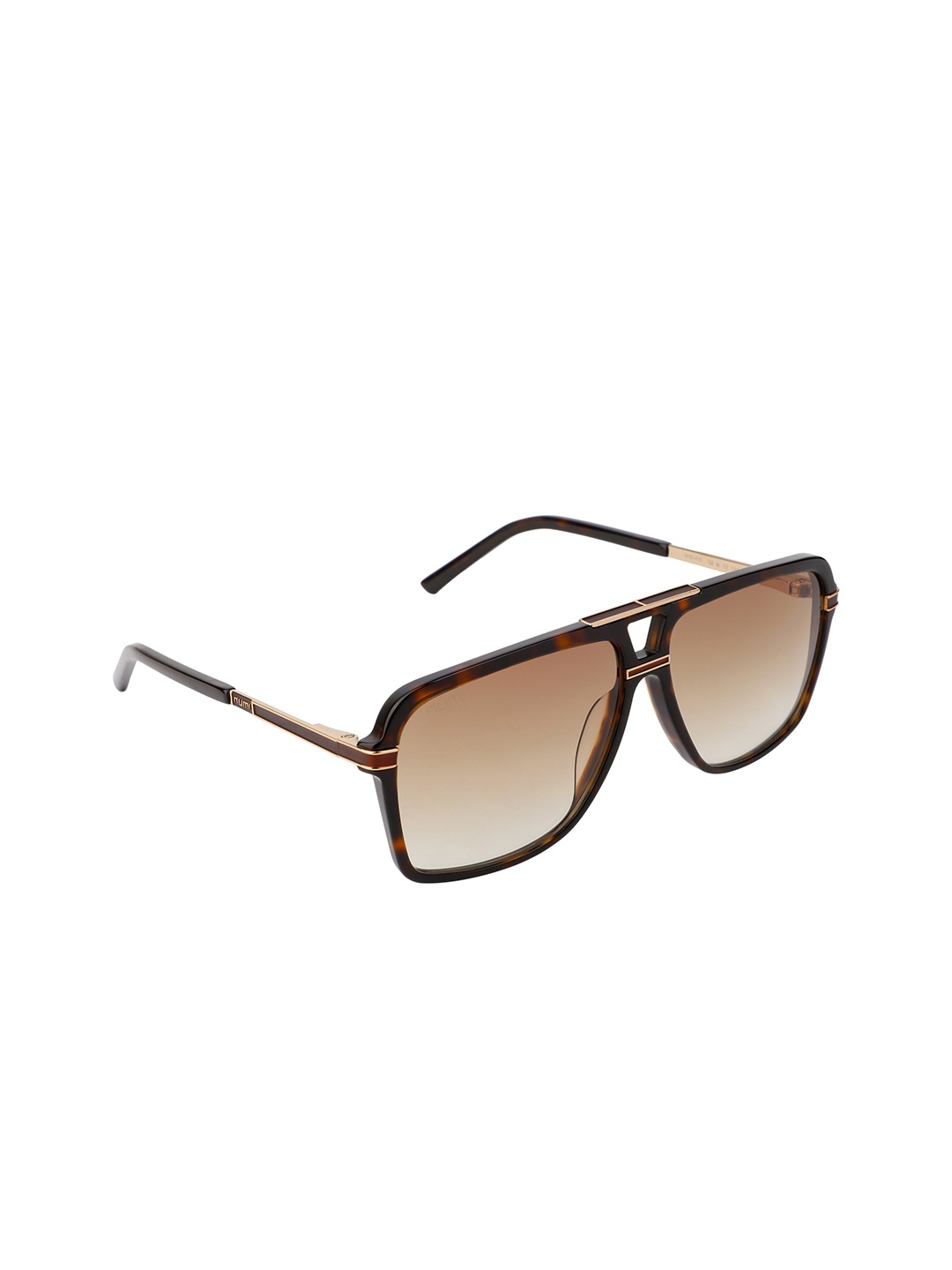 

NUMI Men Brown Lens & Black Wayfarer Sunglasses with UV Protected Lens - N18141SCL2