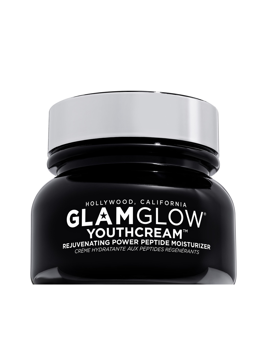 

GLAMGLOW Youth Cream Rejuvenating Power Peptide Moisturizer 50 ml, Black
