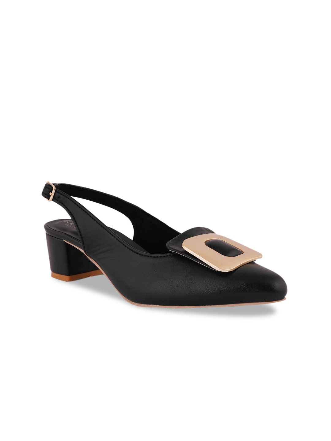 

SCENTRA Black Pumps