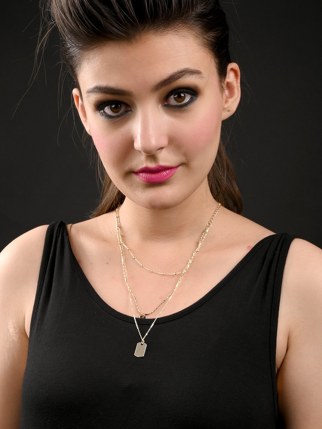 

ODETTE Gold-Toned Layered Necklace