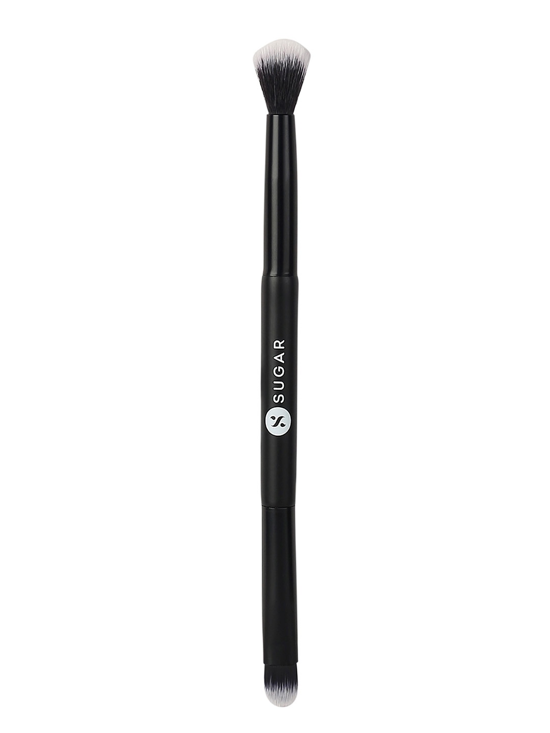 

SUGAR Blend Trend Dual Eyeshadow Brush - 413 Flat + Round Xl, Black