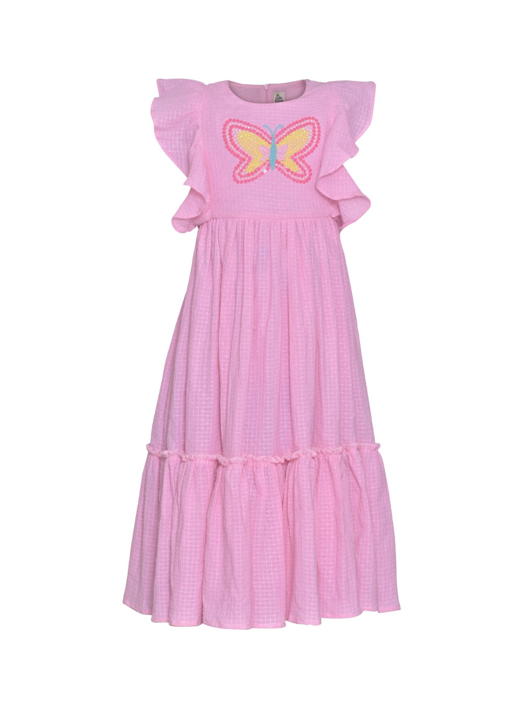 

A Little Fable Pink Maxi Dress