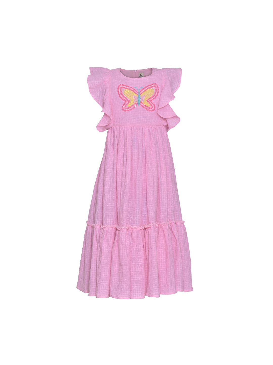 

A Little Fable Pink Maxi Dress