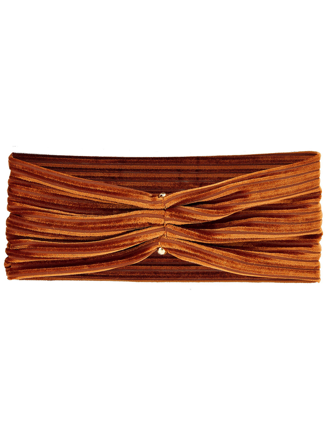 

Accessorize Women Brown Beaded Hairband
