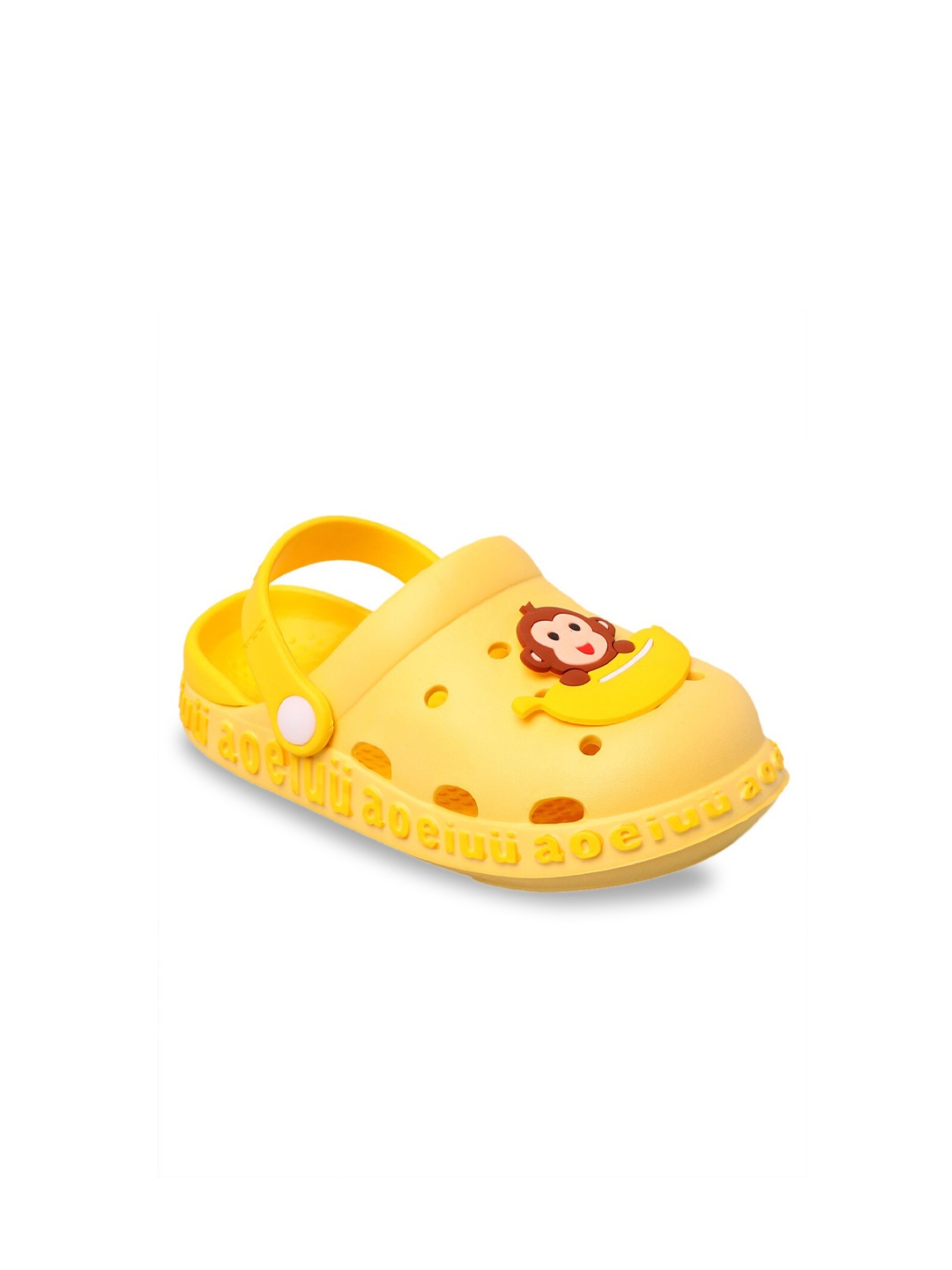 

Yellow Bee Boys Yellow & Brown Clogs Sandals