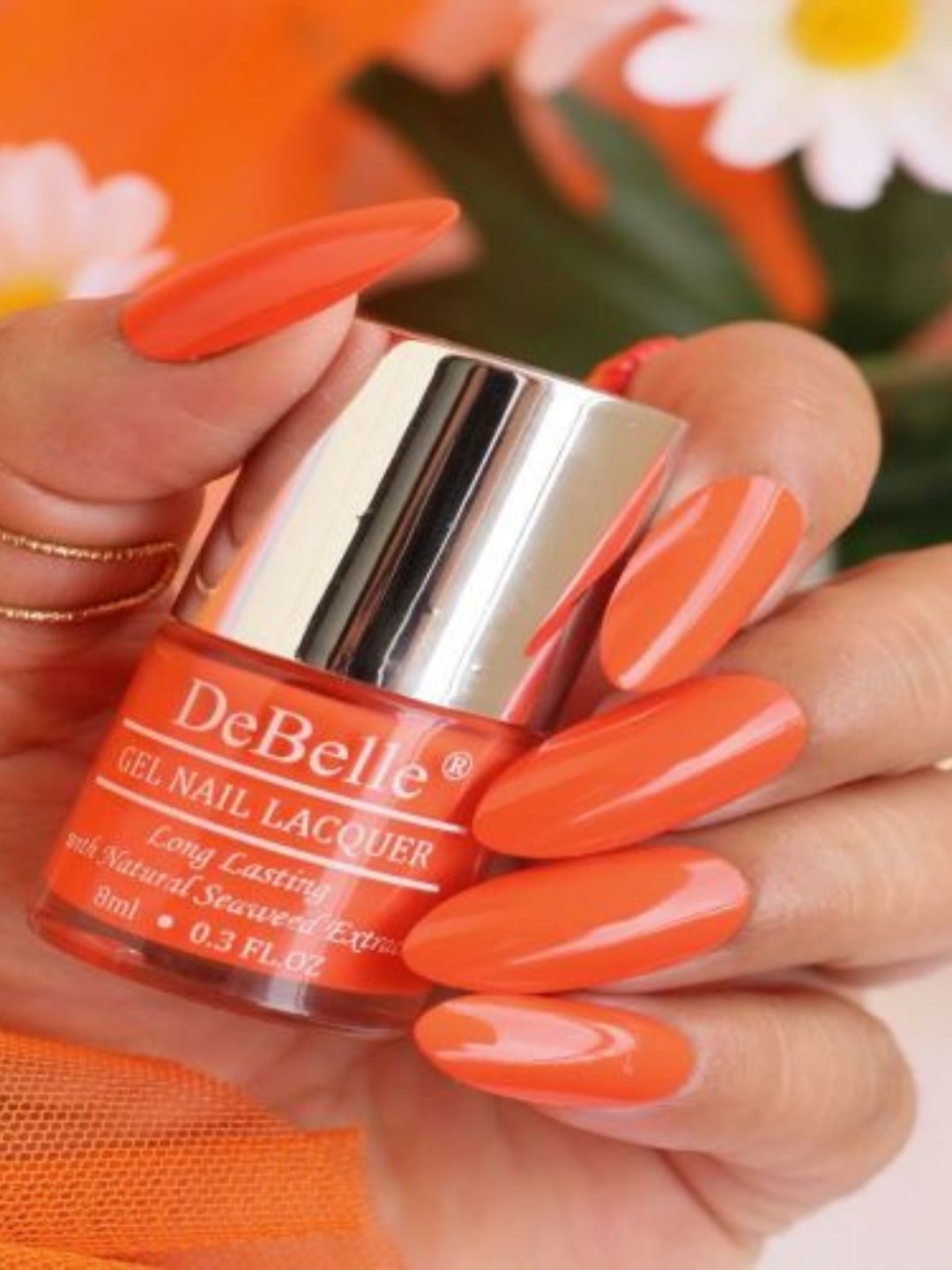 

DeBelle Gel Nail Lacquer - Apricot Brulee 8 ml, Orange