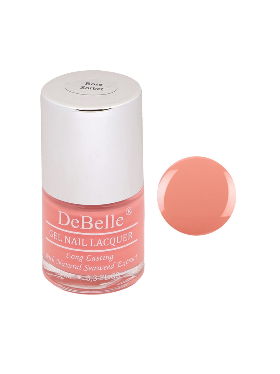 

DeBelle Gel Nail Lacquer - Rose Sorbet 8 ml, Pink