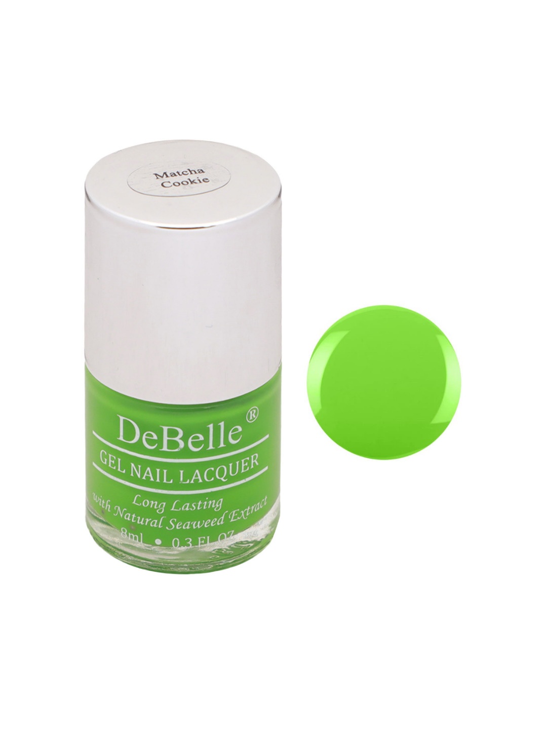 

DeBelle Gel Nail Lacquer - Matcha Cookie 8 ml, Green