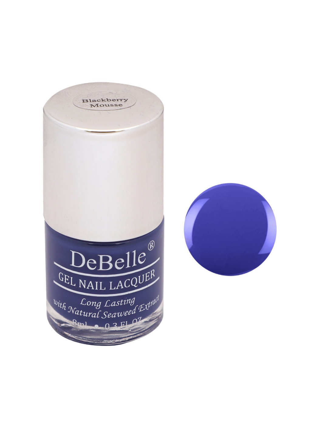 

DeBelle Gel Nail Lacquer - Blackberry Mousse 8 ml, Purple